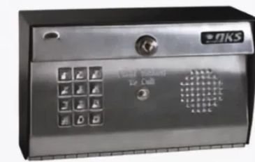 Traditional keypad callbox intercom