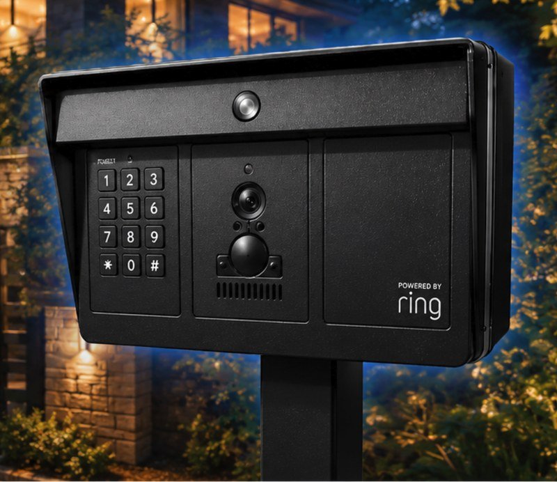 Ring Gate Controller unit