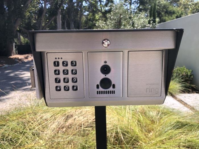 Ring Gate Controller unit, close up